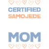 Certified Samoyed Mom Wings