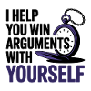 Hypnotist I Help You Win Arguments With Yourself 