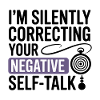 Hypnotiseur korrigiert still negative Selbstgespräche