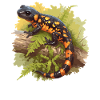 Feuersalamander Salamander