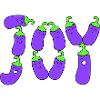 Eggplant joy