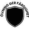 Practice makes perfect shield
