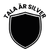 Silver Shield with Year Theme