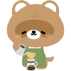 Beaver Barista Cozy Brew