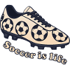 Soccer – Soccer is Life Design