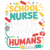 Schulkrankenschwester Patchwork Minis