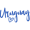 Uruguay Heart Women's Love Uruguay
