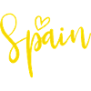 Spain Heart Women Love Spain