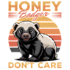 Funny Honey Badger