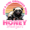 Funny Honey Badger