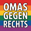 Omas gegen Rechts - Antifa Regenbogen Tee