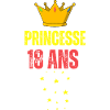 Princess 18 years old
