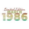 40e anniversaire Édition Limitée (SCR) 03/1986