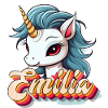 Emilia, maiden name, favorite name