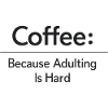 Coffee Because Murder Is Wrong