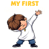 My First Communion Cartoon