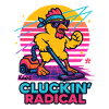 Radical chicken vacuuming