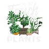 Touch My Plants Funny Plant Lover