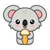 Gourmet-Koala-Eis