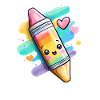 Rainbow Chalk