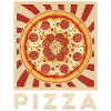 Pizza Pop Art Retro Slice