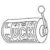 Luck vs. Fuck – Funny Gambling Saying