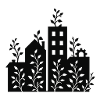 Stadtsilhouette