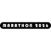 Marathon 2026 lettering