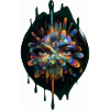 Kaleidoscope face