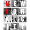 New York City Collage Grid
