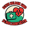 Echte Helden sind Schulsanitäter