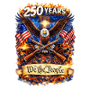 Eagle 250 Years Patriotism