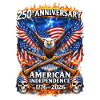 250th American Independence Eagle