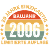 20 ANS D’ÉDITION LIMITÉE UNIQUE