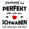 Red Heart on Black – Swabia