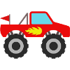 Camion monstre
