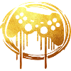 Gaming gold player