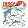 Tonga Haiarten Tigerhai Bullenhai Mantarochen