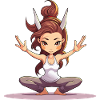 Drachen-Yogi Balance