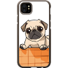 Pug on the edge – cute look