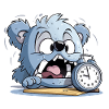 Time pressure farts alarm clock
