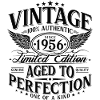 1956 Vintage 70th Birthday Retro Gift