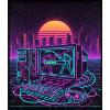Retro Cyber Gamer