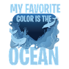 Ma couleur préférée : mer