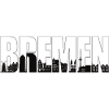 Stadt Bremen - Skyline (transparent)