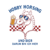 Hobby Horsing Bier Feier