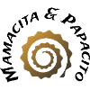 Gold Spiral Gear Logo