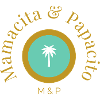 Tropical Palm Crest Logo M&P