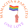 One Love Pride Flag Embrace
