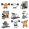 Leg Day with Cat Cat